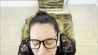 solving my stepson's bully problem... with my milf mommy tits and taboo whore roleplay on his monster cock 😏