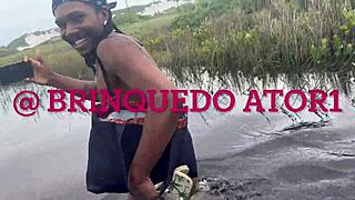 skinny petite african teen babe vazou na net bangs raw on nudist beach with friends no condom