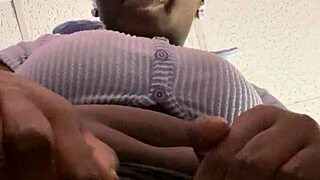 watch me queef 😩 my creamy pretty ebony pussy farts so juicy and gaping hairy beaver close up!
