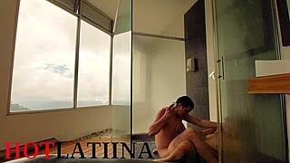 amigo de mi novio me folla duro en la ducha medellin