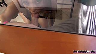 teen sneaks video of friend sucking stepbro's banana deep hardcore style