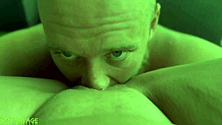 daddy's tongue devours my blue eyed pussy till i explode in orgasm