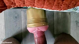 Citylifesean pounds pocket pussy with big black cock in bedroom taboo roleplay moaning orgasm for sugar momma