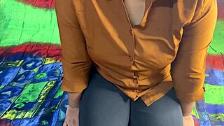 boss fingers exotic indian girl till she moans squirts in dirty office sex with hindi audio
