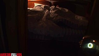 pretty asian teen 😍 gives fat boss double head with hairy beaver cumshots 💦