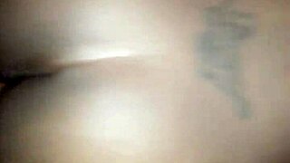 bitch bends over spreading cheeks for her first brutal anal pounding