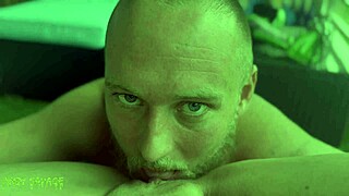 daddy's tongue devours my blue eyed pussy till i explode in orgasm