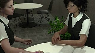 Agnes Surrenders to Sinful Domination and Licking Games