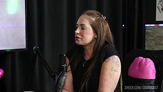 Tifany Rocha and Francis Simas Heat Up Sheer Red Swing Cast in Steamy Lingerie Compilation