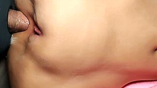 Her juicy fat pussy begs for double toy penetration close up!