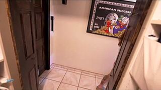 What Happens When Stepmom Catches Luci Power's Cum Load?