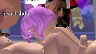 hot milf slurps furry roblox cock hungrily right now