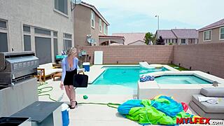 you ever seen a milf bounce her huge tits while riding cock hard?