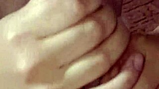 Korean wife, watch me suck this cock up close