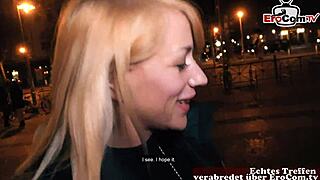 german blonde tattoo fitness teen sandy scores erotic date pickup