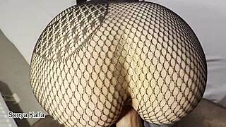 is stepmom's big ass worth doggy while daddy sleeps?