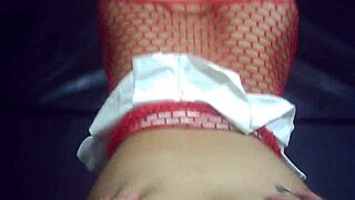 hey, check out this glasses girl getting fucked behind scenes pov