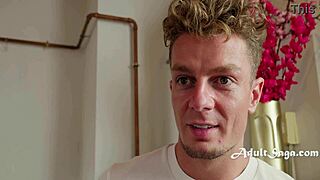 blonde milf shalina devine caught showering gets ass to mouth fucking from matthew meier!