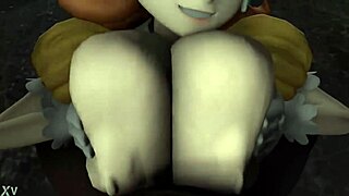 Possessed Daisy wraps big tits around monster cock for titty fuck