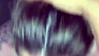 i can't resist my sunburnt girl's sloppy deepthroat blowjob