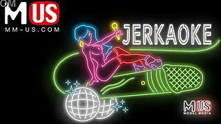 hey, ever seen lauren phillips and gia derza devour each other in jerkaoke frenzy?