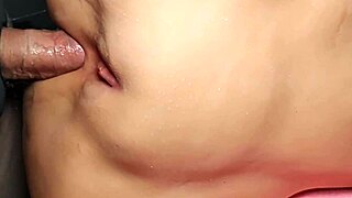 Her juicy fat pussy begs for double toy penetration close up!