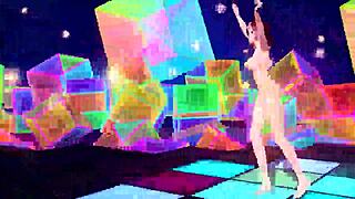 Meiko 39 Music Project Diva Goddess Big Tits and Ass Fully Nude Mod