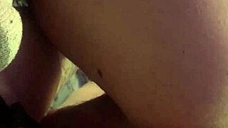 horse cock dildo gapes her tight asshole wide in extreme close-up anal play