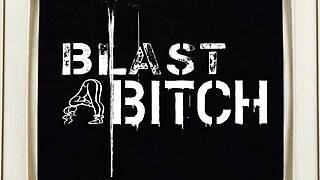 yasmine woods' shaved pussy blasted close-up with hot cum