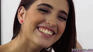 teen sneaks video of friend sucking stepbro's banana deep hardcore style