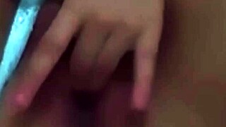 look how my asian pussy woke up swollen from monster cock pounding