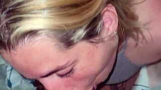 She craves deepthroat before bent over ass pounding