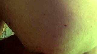 horse cock dildo gapes her tight asshole wide in extreme close-up anal play