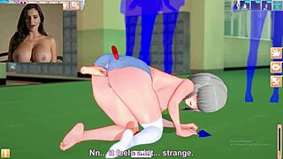 hey uzaki chan your sister's getting fucked hard outdoors in public game