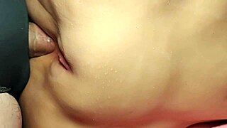 Her juicy fat pussy begs for double toy penetration close up!