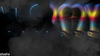 Sensual Tranny Gabby Takes Jhay Killer's Huge Cock Deep in First Anal