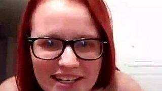 Live Redhead Bikini Girl Teases in Steamy Web Chat Session
