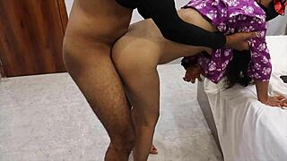 omg my shy indian gf loses virginity anal creampie in bed finally...