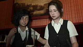 Agnes Surrenders to Sinful Domination and Licking Games