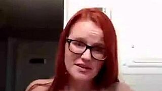 Live Redhead Bikini Girl Teases in Steamy Web Chat Session