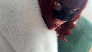 Raw Thrill of Extreme Deepthroat DP Anal on Fur-Coated Cyber Sex Doll