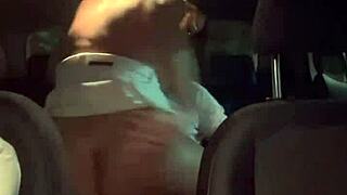 dude, check this uber driver railing that hot asian pussy raw on the street while her cuck hubby watches up close?