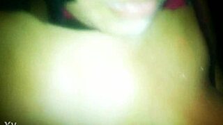 Black Friday Milk Special Features Oiled BBW Latina with Huge Natural Tits and Puffy Nipples