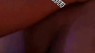 naija lady hooks up for steamy pussy pounding n tit play