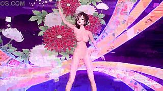 Meiko 39 Music Project Diva Goddess Big Tits and Ass Fully Nude Mod