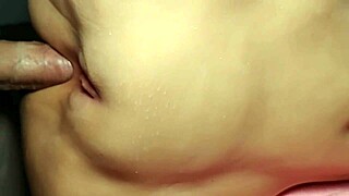 Her juicy fat pussy begs for double toy penetration close up!