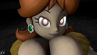 Possessed Daisy wraps big tits around monster cock for titty fuck