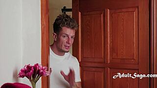 blonde milf shalina devine caught showering gets ass to mouth fucking from matthew meier!