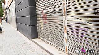 lana villafuerte busty latina shows hairy pussy deepthroats in casting fakings