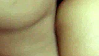 😈 bent over vietnamese ass takes big black cock doggystyle in wild group bang 🍑💦